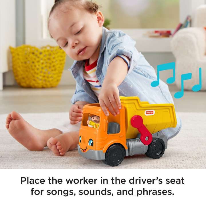 Fisher-Price: Little People Work Together Dump Truck