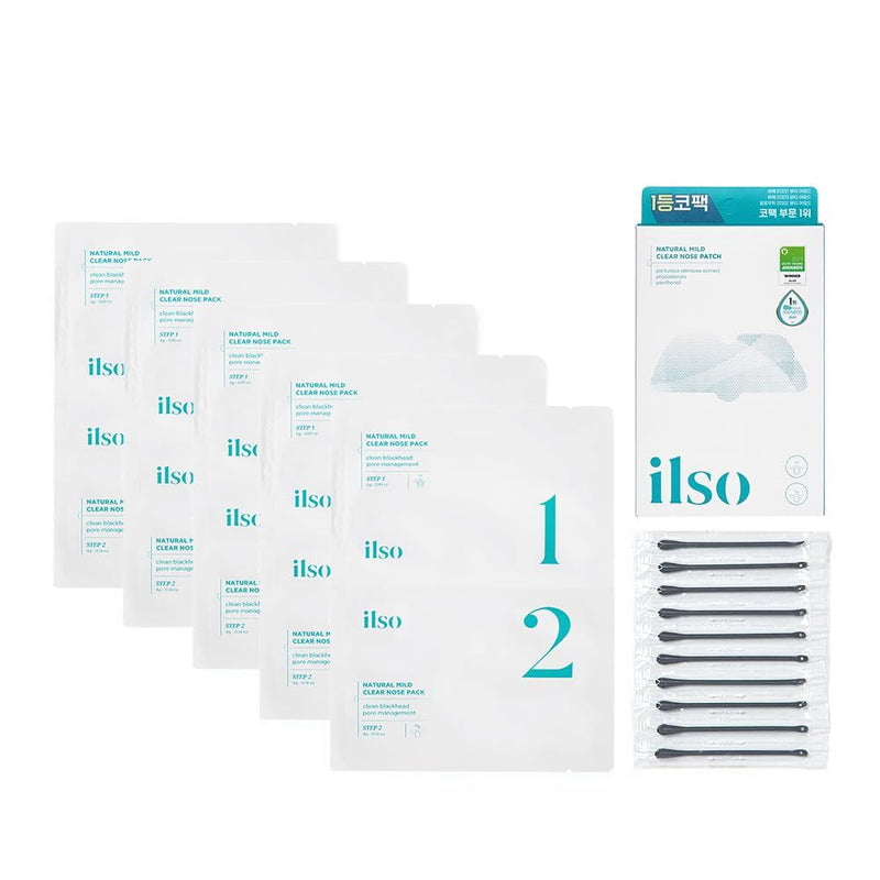 ilso: Natural Mild Clear Nose Pack