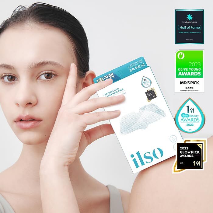 ilso: Natural Mild Clear Nose Pack