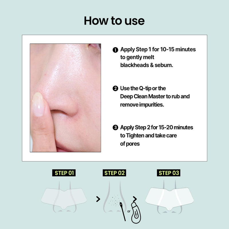 ilso: Natural Mild Clear Nose Pack