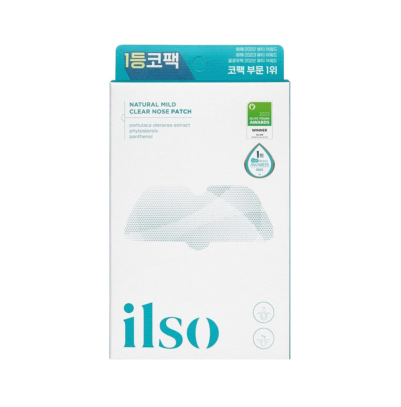 ilso: Natural Mild Clear Nose Pack