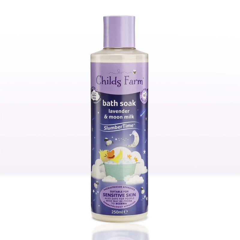 Childs Farm: Bath Soak - Lavender & Moon Milk (250ml)