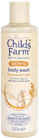 Childs Farm: Oat Derma Baby Wash - Fragrance Free (250ml)