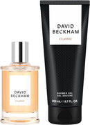 David Beckham: Classic 2 Piece Gift Set (EDT 50ml & Shower Gel 200ml)