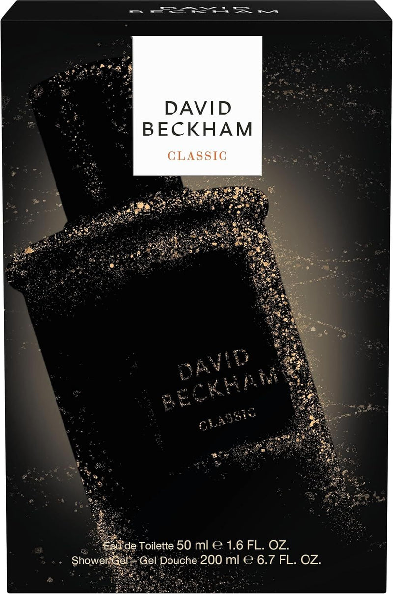 David Beckham: Classic 2 Piece Gift Set (EDT 50ml & Shower Gel 200ml)