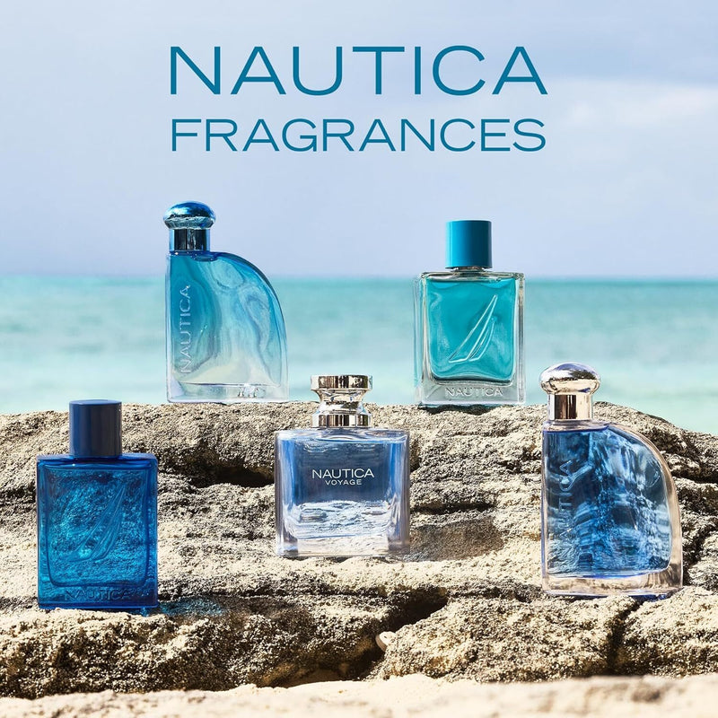 Nautica: Voyage 2 Piece Gift Set (50ml EDT + 170g Body Spray)