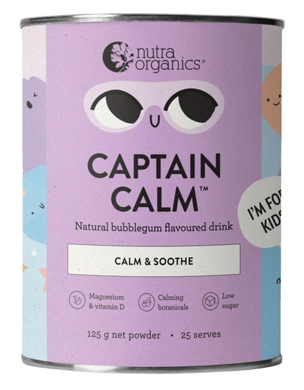 Nutra Organics - Captain Calm (125g)