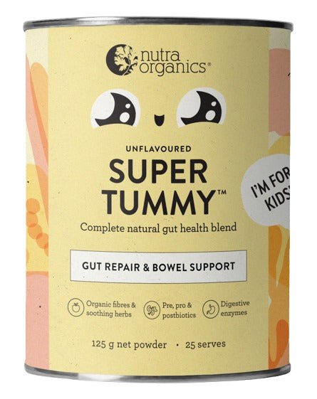 Nutra Organics - Super Tummy (125g)