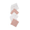 Little Bamboo: Muslin Washers - Dusty Rose (6 pk) (Pink)