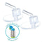 b.box: Insulated Drink Bottle Straw Tops (2 Pack)