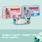 Huggies Baby Wipes - Fragrance Free (80 Wipes)