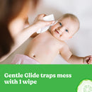 Huggies Baby Wipes - Cucumber & Aloe (80 Wipes)