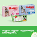 Huggies Baby Wipes - Cucumber & Aloe (80 Wipes)