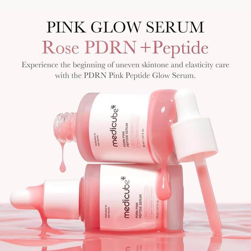 medicube: PDRN Pink Peptide Serum