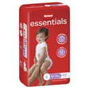 Huggies Essentials Toddler Nappies - Size 4 (46 Pack)