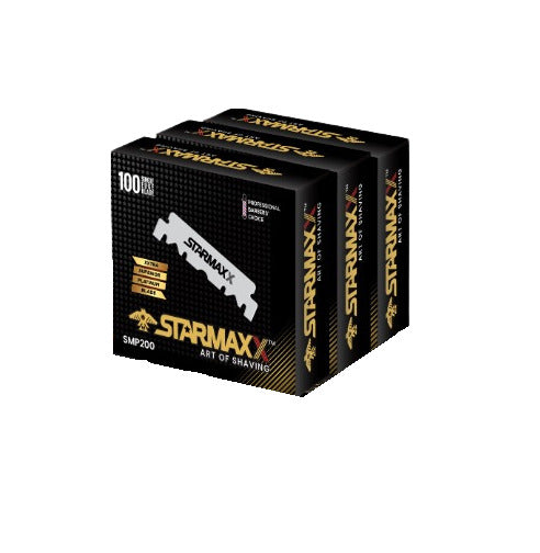 Starmaxx: Saloon single edge Razor Blades (100)