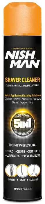 Nishman: 5-in-1 Shaver Cleaner (400ml)