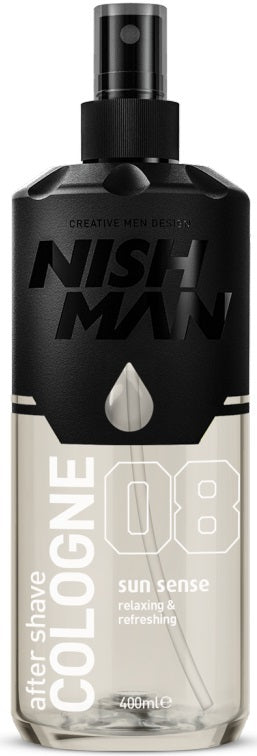 Nishman: After Shave Cologne - 08 Sun Sense (400ml)