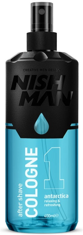 NishMan: After Shave Cologne - 01 Antarctica (400ml)