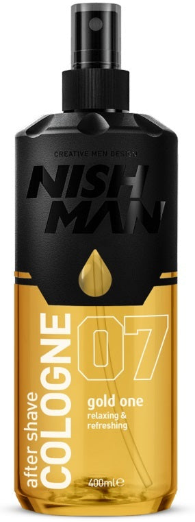 Nishman: Aftershave Cologne - 07 Gold One (400ml)