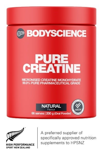 BSc Bodyscience Pure Creatine Monohydrate Powder (280g)