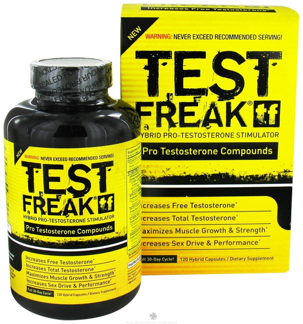 Pharma Freak Test Freak x 120 Capsules