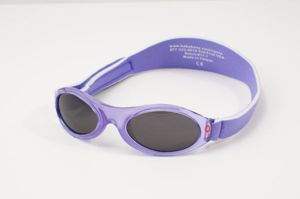 Banz: Adventure Banz Sunglasses - Lavender Flowers (2 & Under)