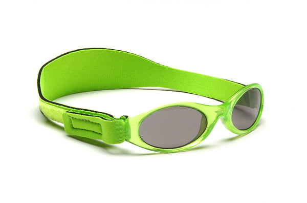 Banz: Adventure Banz Sunglasses - Lime Green (2 & Under)