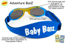 Banz: Adventure Banz Sunglasses - Midnight Black (2 & Under)