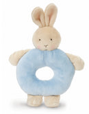 Bunnies By The Bay: Blue Bunny - Rattle Ring