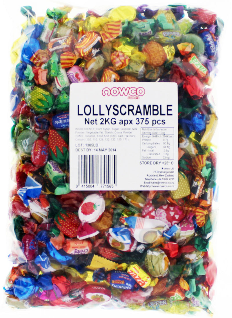 Nowco: Lolly Scramble Bulk Bag - 2kg