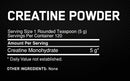 Optimum Nutrition Creatine Micronised Powder (600g)